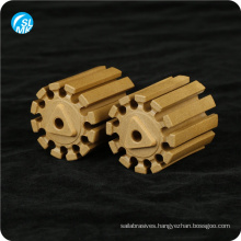 high strength cordierite ceramic bobbin heater heaters ceramic heating element